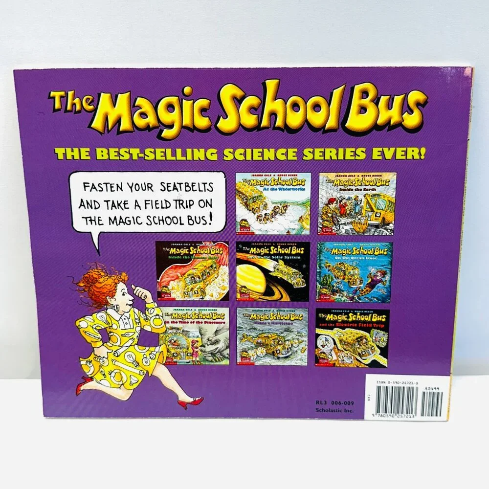 The Magic School Bus Inside a Beehive - Paperback By Joanna Cole - BRAND NEW - Picture 2 of 2